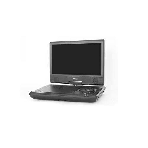 【コ・レ・ダ】 家電*インテリアのダイニチ電子 ポータブルDVDプレーヤー WPD1063X | 10.1インチ ポータブルDVD プレーヤー｜アングル2