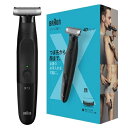 ブラウン ボディ&フェイスグルーマー XT3000C | Braun ブラウン グルーマー PRO X ブラック