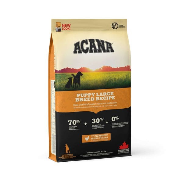 ACANA (アカナ) パピーラージフ?リート?レシピ ドッグフード ペットフード 犬 ペット 愛犬 ドライフード 成長期の大型犬・超大型犬の子犬