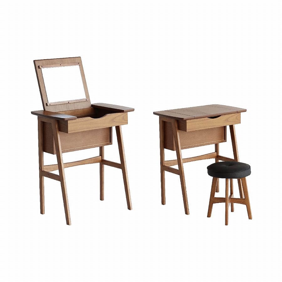 【エントリーでP10倍！クーポン有！スーパーSALE】ドレッサー スツール ドレッサー&スツール 椅子 チェ..