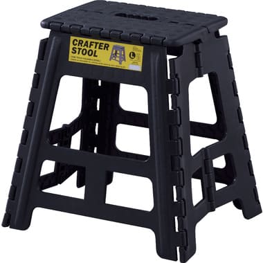 ミニ脚立 ステッパー ステップ クラフタースツール Lサイズ 折りたたみ 踏み台 ステップ台 持ち運び 軽..