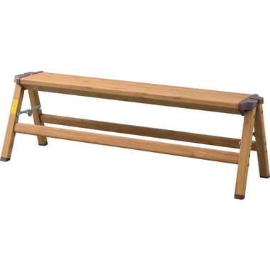 ステップスツール ステップ台 ステップ ワイドスツール スツール ワイド 幅広 幅90cm 脚立 腰掛 木目調..