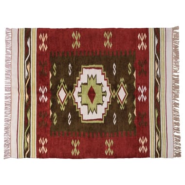 【最大3,000円OFFクーポン有!PT3倍!ブラックフライデー】ラグ おしゃれ 絨毯 北欧 キリムラグ コットン ビスコース 北欧スタイル 北欧風 アンティーク アンティーク風 オシャレ お洒落 可愛い かわいい 民族 民族風 キリム じゅうたん カーペット マット リビング 寝