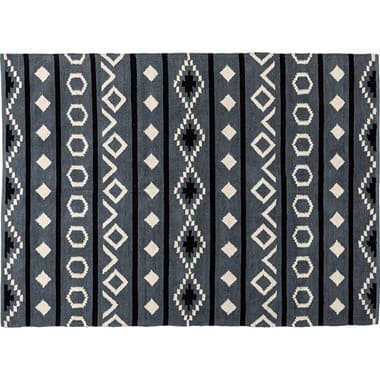 【最大3,000円OFFクーポン有/13〜15日限定・PT2倍/15日限定】ラグ おしゃれ 絨毯 北欧 キリムラグ コットン 北欧風 アンティーク アンティーク風 オシャレ お洒落 可愛い かわいい 民族 民族風 キリム じゅうたん カーペット マット リビング 寝室 子供部屋 書斎 手作業 [2]