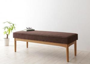 【最大3000円OFFクーポン※スーパーSALE】ベンチ ダイニング 北欧デザインリビングダイニングシリーズ ベンチ単品 2P