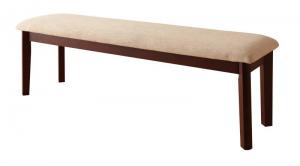 【最大3000円OFFクーポン※スーパーSALE】ベンチ 北欧デザインエクステンションダイニングシリーズ ベンチ単品 3P 組立設置付