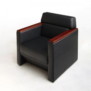 【最大3000円OFFクーポン※お買い物マラソン】スタンダードソファ デザインソファ 条件や目的に応じて選べる高級木肘デザイン応接ソファシリーズ ソファ単品 1P