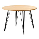 【最大3000円OFFクーポン※お買い物マラソン】ダイニングテーブル / 105×105 高さ72cm 幅105cm 奥行60cm スチール おしゃれ インダス...