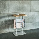 サイドテーブル テーブル 小さめ スリム コンパクト オーク 木製 北欧 省スペース おしゃれ 整理 整理収納 モダン シンプル 寝室 ソファ アイアン 脚イン...