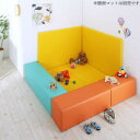 【最大3000円OFFクーポン※お買い物マラソン】プレイマット タイルカーペット 法人様必見。子供に安全安心のコーナー型キッズプレイマット 5点セット フロアマ...