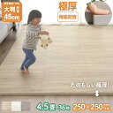 【最大3000円OFFクーポン※お買い物マラソン】ジョイントマット ジョイント マット 木目 木目調 大判 厚手 フロアマット プレイマット ラグ フローリング...