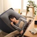 【最大3000円OFFクーポン※スーパーSALE】フロアソファ 3サイズから選べるマイクロビーズクッション 幅85cm