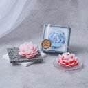 【7/30限定!店内全品ポイント2倍!更にお得なクーポン有】アロマキャンドル アロマフラワーキャンドル mercyu メルシーユー フレグランス フローラル リ...