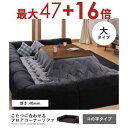 【8/10限定!エントリーでP10倍!更に店内全品P2倍!】フロアコーナーソファ コの字タイプ・大・40mm厚 | ソファ ローソファー コーナーソファー 3人...