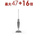 【最大3000円OFF!お得なお買い物マラソンクーポン有】アクア ステッククリーナー AQCZX1R | AQUA AQC-ZX1R-W サイクロン式 コードレススティッククリーナー 充電式 ホワイト