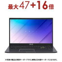 【最大3000円OFF!お得なお買い物マラソンクーポン有】エースース ノートパソコン E510KA-N441BWS | ASUS Vivobook Go ノート...