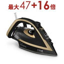 【最大3000円OFF!お得なお買い物マラソンクーポン有】ティファール スチームアイロン FV6828J0 | T-fal