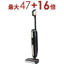 【最大3000円OFF!お得なお買い物マラソンクーポン有】ハイアール 吸引式水拭き掃除機 JC-M1A | JCM1A Haier スティッククリーナー 掃除機 MIZUKI ブラック JCM1AK