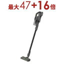 【最大3000円OFF!お得なお買い物マラソンクーポン有】東芝 ステッィククリーナー VC-CLS13 | TOSHIBA VC-CLS13K コードレススティッククリーナー サイクロン式 アッシュブラック