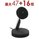 【最大3000円OFF!お得なお買い物マラソンクーポン有】エレコム ワイヤレス充電器 W-MS10BK | ELECOM WMS10BK ワイヤレス 充電器 Q...