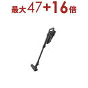 【最大3000円OFF!お得なお買い物マラソンクーポン有】シャープ スティッククリーナー EC-KR3 | SHARP 紙パックスティッククリーナー RACTIVE Air ブラック