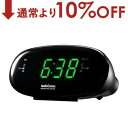 【10%OFF&最大3000円OFFクーポン※スーパーSALE】オーム電機 クロックラジオ RAD-T230N | OHM RAD-T230N AM/FMクロッ...