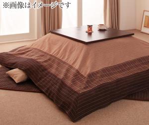 【6/13〜15限定300円OFFクーポン｜6/15限定P2倍】こたつ こたつ布団 おしゃれ しじら織り省スペースこたつシリーズ 上掛け単品 正方形(75×75cm)天板対応