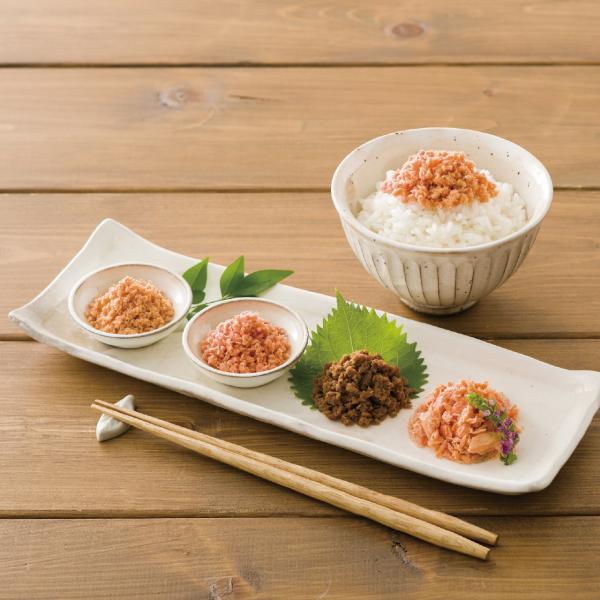 知床の味覚 5種類瓶セット 長寿祝い　熨斗無料