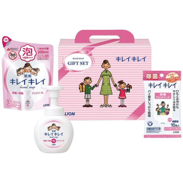 ライオンキレイキレイギフト 2024セット LKG-10V 快気祝 法要 香典返し　熨斗無料