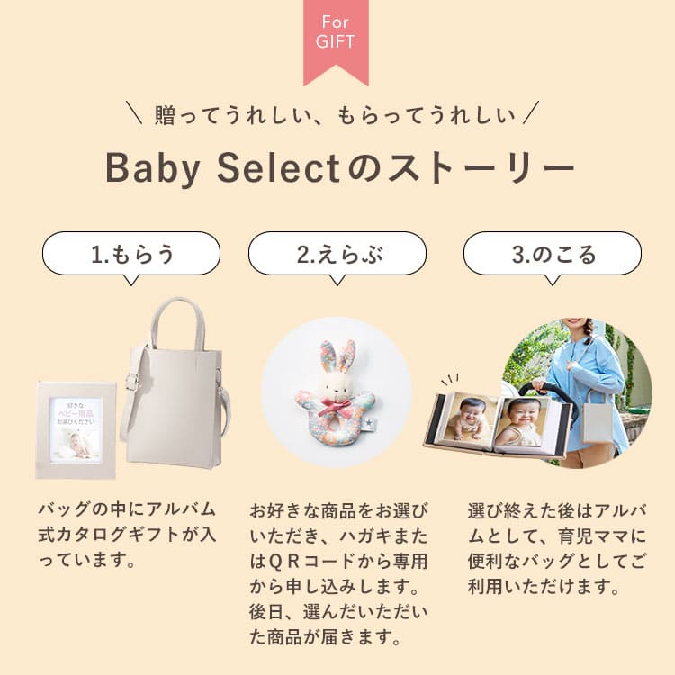 熨斗対応 出産祝い 専用 おしゃれ カタログギフト ブリングストーリー エルフコース（5000円）