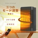 【15%OFFクーポン】セラミックヒーター ヒーター ファンヒーター 電気ストーブ 電気ヒーター 足元暖房 オフィス 過熱保護 大風量 省エネ 首振り 2秒速暖 セラミックファンヒーター パネルヒーター コンパクト リモコン付き 薄型 小型