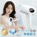 【期間限定40%OFFクーポンで13,200円ゲット!】脱毛器 サファイア脱毛器 脱毛機 無痛冷感 サファイア冷却 光脱毛 光美容器 NiZmir 60万ショッ...
