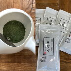 【産直商品】抹茶入り上煎茶　平常心100g×5袋