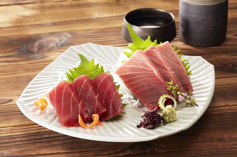 【産直商品】天然南まぐろ赤身150g×2・中とろ150g×3 計750g