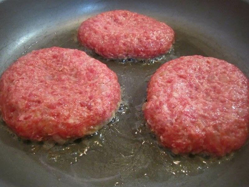 【産直商品】静岡そだち「ステーキハンバーグ」×7個　デミグラスソース付き 2