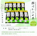 【産直商品】世界農業遺産認定!茶草場農法の「掛川かぶせ茶」100g×10本セット 掛川東山地区の茶葉・限定商品 大井製茶 深蒸し掛川茶
