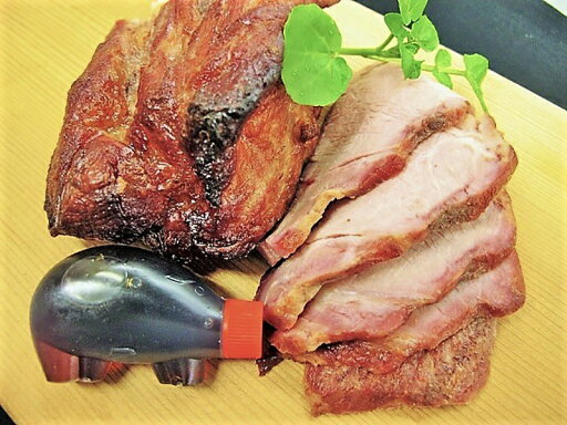 【産直商品】黒糖炭火焼豚 肩ロース350g ばら肉 350g 【産直商品】黒糖炭火焼豚 肩ロース350g ばら肉 350g