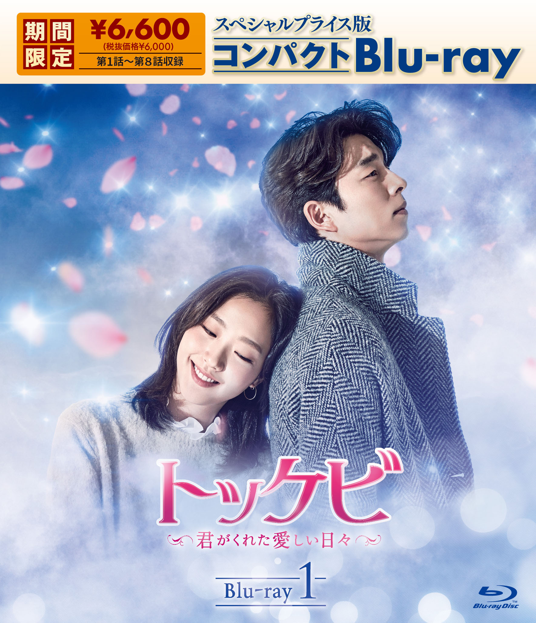 トッケビ～君がくれた愛しい日々～　スペシャルプライス版コンパクトBlu-ray（期間限定生産） Blu-ray 1