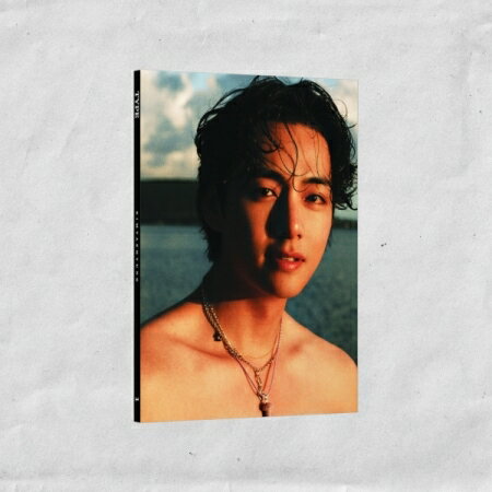 【スーパーSALE40%OFF】V(BTS) PHOTOBOOK「 V [TYPE 1]」【MAGAZINE Ver.】