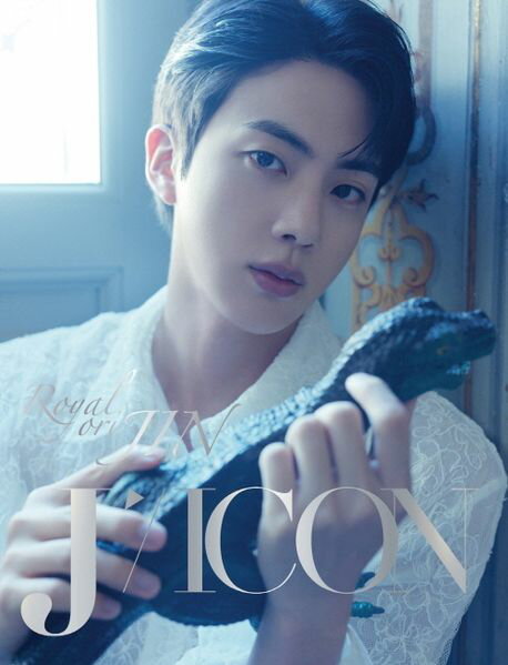 JIN(BTS) DICON VOLUME N°24 JIN【A - TYPE】