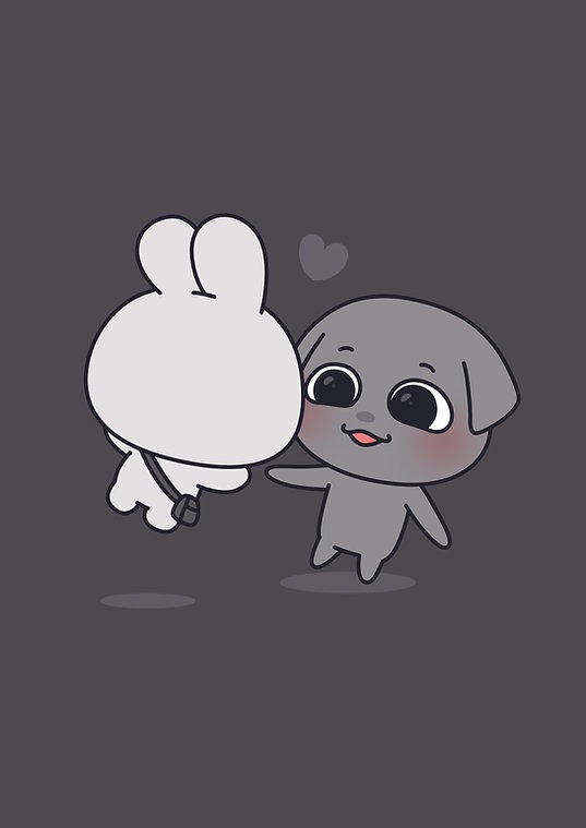Rakuten - 【カムンとアント】クリアファイル（カップル）