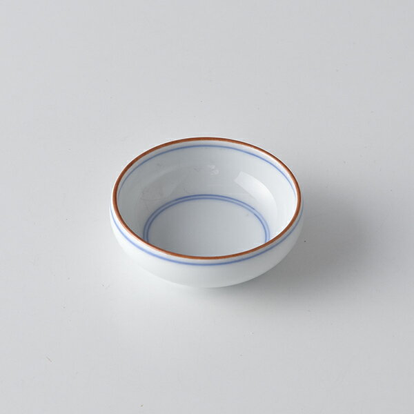 見込筋 ツボ型珍味 5cm 手書き 波佐見焼 洸琳窯 染付