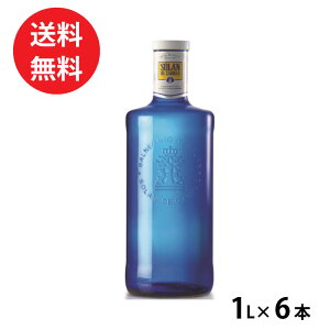 ソランデカブラス SOLAN DE CABRAS 1L×6本 1箱 正規輸入品 瓶 スペイン 天然水 ナチュラル ミネラル ウォーター 水 SNS映え キャンプ ジム 最安値挑戦中 送料無料