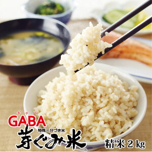 新米 機能性表示食品 GABA 芽ぐみ米 2kg 令和3年産 新米 ロカボ 糖質制限 糖質コントロール ヒノヒカリ 一等米 発芽玄米 玄米 ギャバ ダイエット めぐみ 米 食物繊維 敬老の日 母の日 ギフト 血圧 血糖値