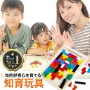 【ランキング7冠獲得】知育玩具 パズル 木製 パズル モンテ