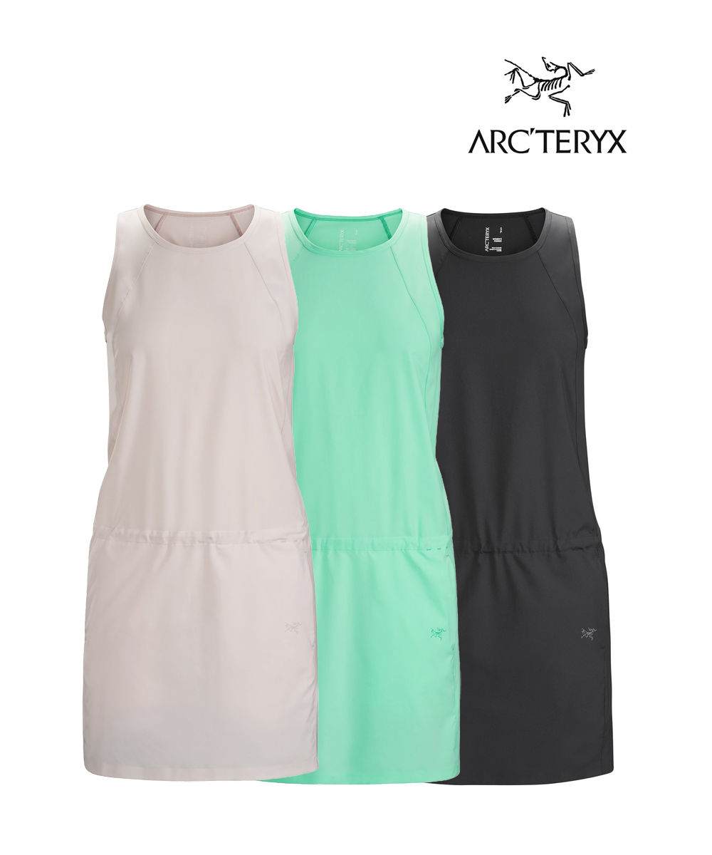 アークテリクス 正規取扱店 ARC'TERYX ノースリーブ ローウエスト ワンピース ドレス CONTENTA DRESS WOMEN'S outlet ・CONTENTA-DRE-4211901(レディース)(run_2019)