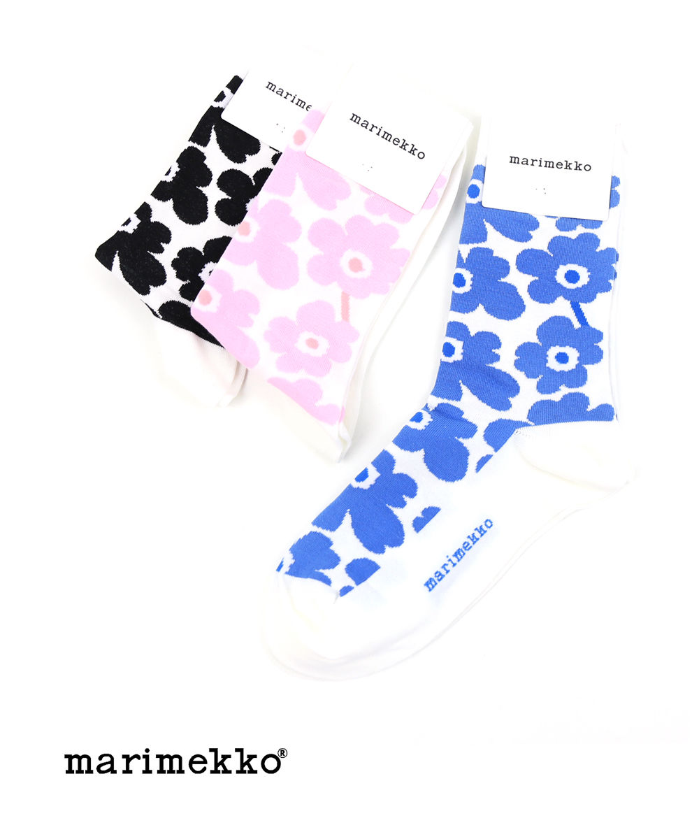 【5/20限定ポイント10倍】マリメッコ marimekko ウニッコ柄 靴下 ウニッコソックス HIETA UNIKKO SOCKS outlet ・52199547494-0061901(メール便可能商品)[M便 3/5](レディース)