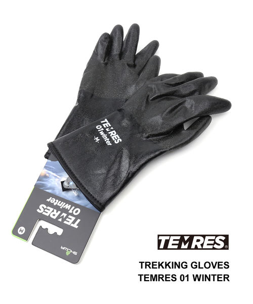 テムレス TEMRES アウトドア 防寒 防水 グローブ 手袋 防寒テムレス TEMRES 01winter・TEMRES01WIN-4712202(メンズ)(レディース)