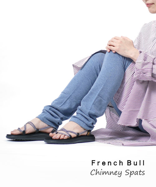 【JP】BCB別注＊French Bull(フレンチブル)コットンレーヨン スパッツ レギンス 10分丈 チムニースパッツ 2nd ・120-105-1852002【メール便可能商品】[M便 5/5]【レディース】【■■】