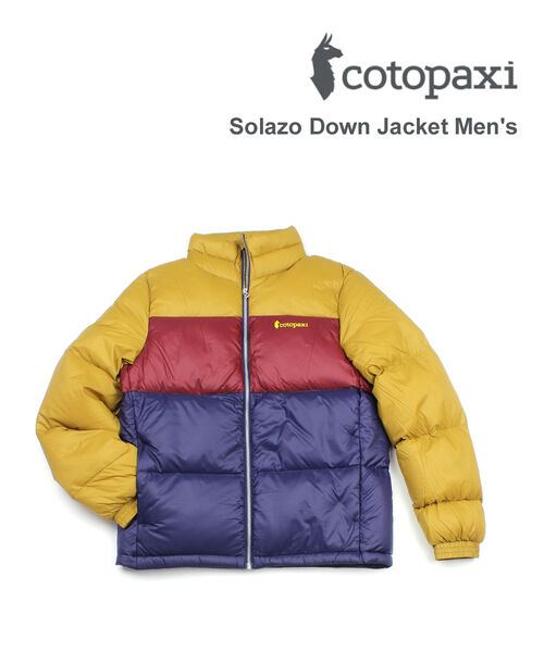 コトパクシ Cotopaxi メンズ スタンドカラー ダウンジャケット Solazo Down Jacket Men's・5042121-3252102(メンズ)